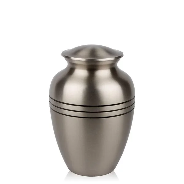Perfect Memorials Classic Pewter Grecian Medium Cremation Urn