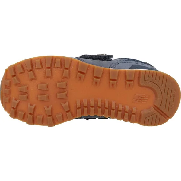 New Balance - Kids - Navy Suede Velcro Trainers 32.5 (UK 13.5) - Boy