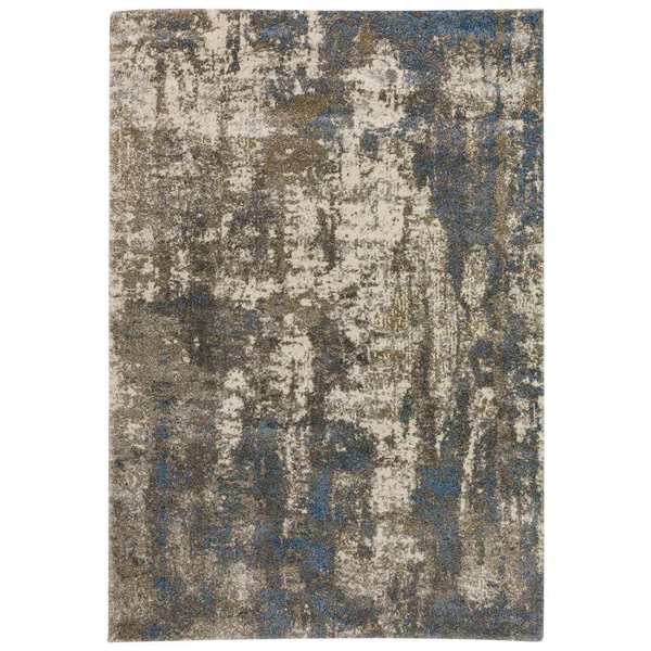 Addison Rugs Ankara 13 Moon 3 ft. 3 in. x 5 ft. 1 in. Abstract Area Rug