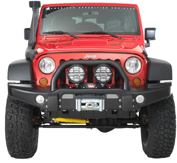 AEV Heat Reduction Hood w/Black Mesh