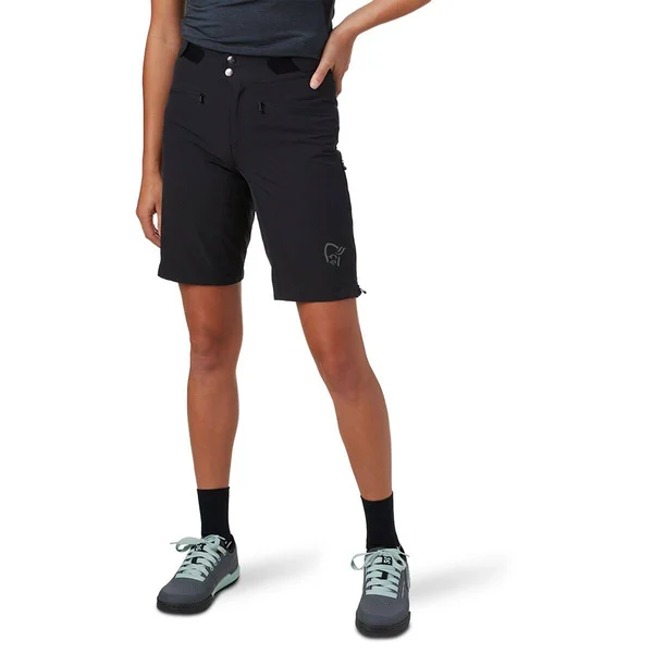 Norrona Fjora flex1 Lightweight Shorts - Women's Caviar - L
