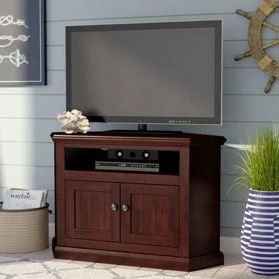 Didier TV Stand World Menagerie Finish: Summer Sage