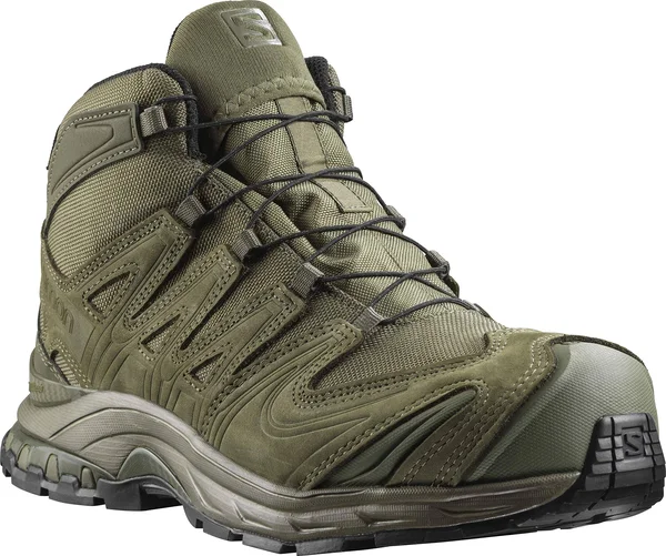 Salomon XA Forces Mid Boot - Ranger Green, Size 15