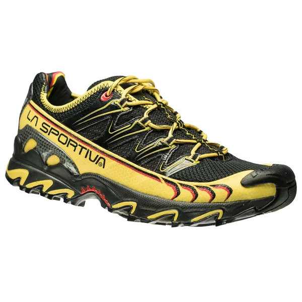 La Sportiva Ultra Raptor Colorblock-Yellow-Black - Mens Trail Running & Running Shoes, Size US 8 - Color Black