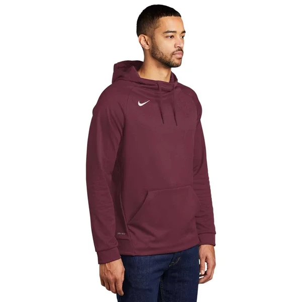 Nike Therma-Fit Pullover Fleece Hoodie CN9473 (Team Dark Maroon) 4XL
