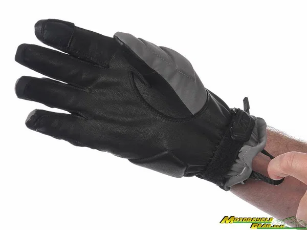 Klim Vanguard GTX Short Gloves Black XXL