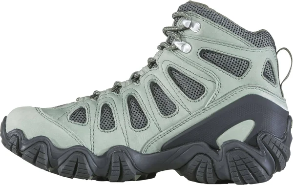 Oboz Women's Sawtooth II Mid B-Dry (7.5 Pewter/Violet)