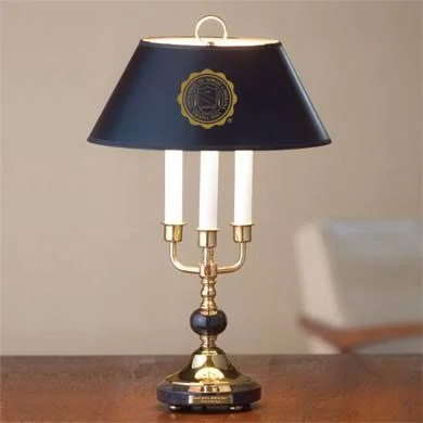 Traditional UNC Lamp in Brass and Marble