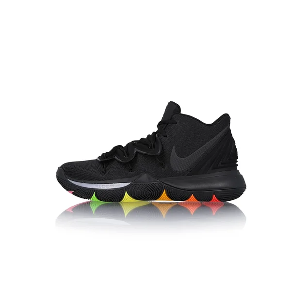 Nike Kyrie 5 Basketball Shoes, Men's, Size: 7.5, Black
