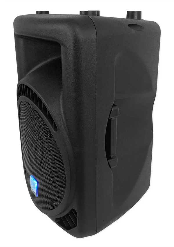 Rockville RPG12BT V2 12x22 Powered 800W DJ PA Speaker BlueTooth/Wireless/Remote/EQ