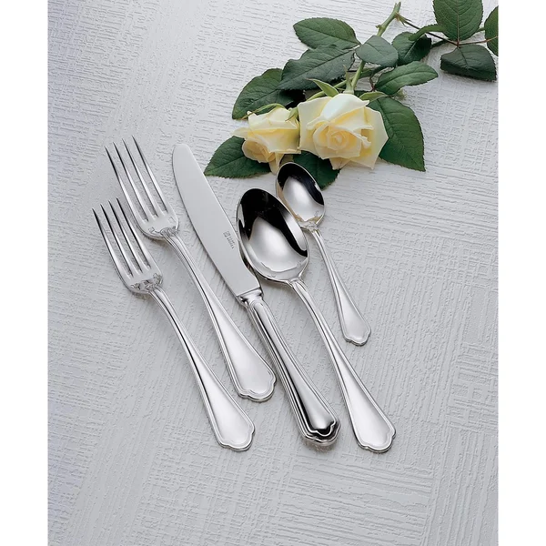 Oneida T314SRBF Sant& Andrea Rossini Round Bowl Soup Spoon - 18/10