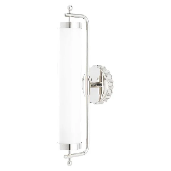 Latimer Brass Wall Sconce - Currey & Company 5000-0141
