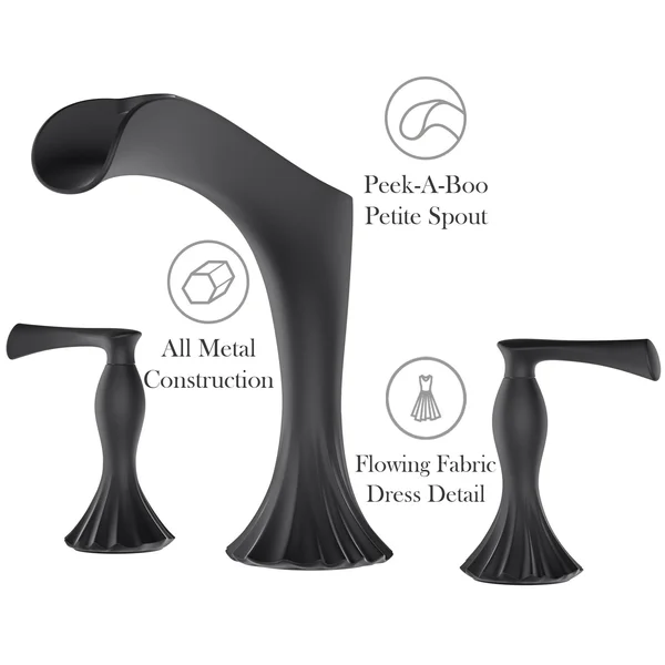 Pfister Rt65rhc Rhen 2-Handle Roman Tub Trim in Polished Chrome Faucets