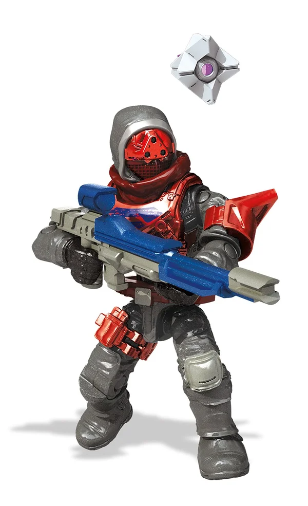 Mega Bloks Destiny Hunter Starwinder Armory