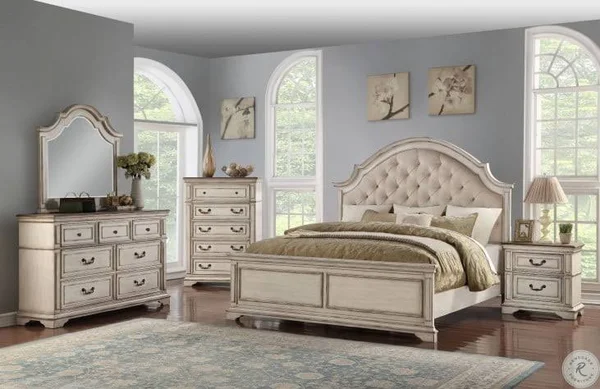 New Classic Furniture Anastasia White Mirror