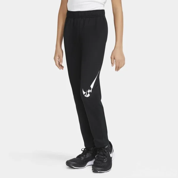 Nike Boys& Training Pants, Medium, Black