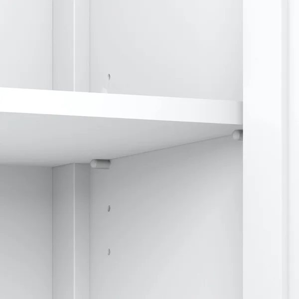 The Gray Barn Orchid Gulch 5-Shelf Bookcase with Doors (Pewter Finish - MDF - Assembly Required - White)