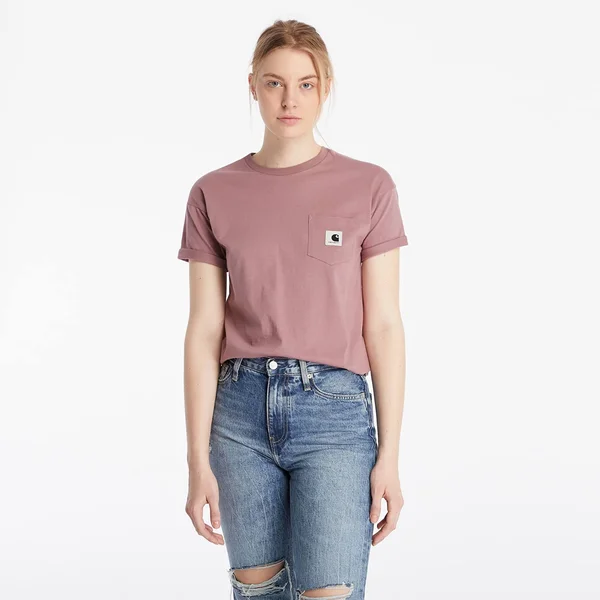 Carhartt WIP Women's Pocket T-Shirt, Malaga