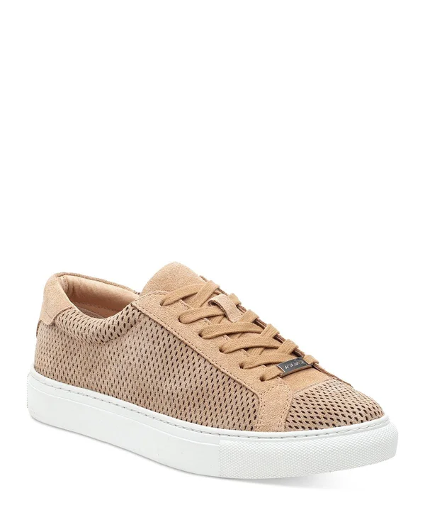 J/Slides Lorrie Sneaker Sand Suede - Tan 8 Medium