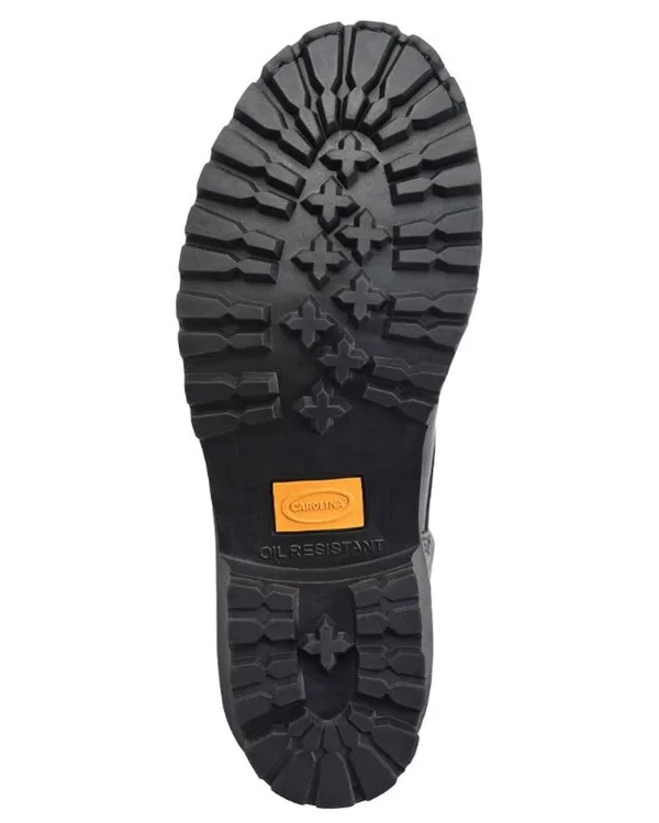 Carolina Men's 8x22 Waterproof Logger - 14-D Black