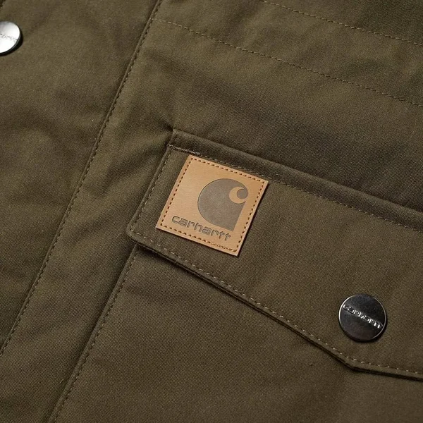 Carhartt WIP Trapper Parka Cypress & Black