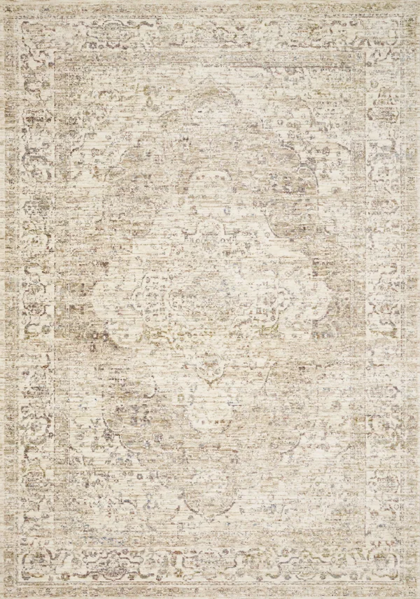 Loloi Revere REV-04 2&6x22 x 8& Ivory - Berry Rug