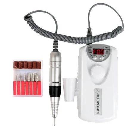 Electric Nail Drill Set Nail Polishing Machine Pen Electric Armor Portable Nail Drill Machine Handpiece Manicure Dead Skin Remov
