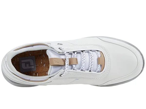 FootJoy Women's Stratos Spikeless Golf Shoes Size 7.5 - White
