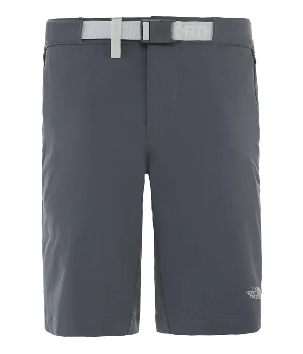 The North Face Womens Speedlight Shorts Vanadis Grey/TNF White