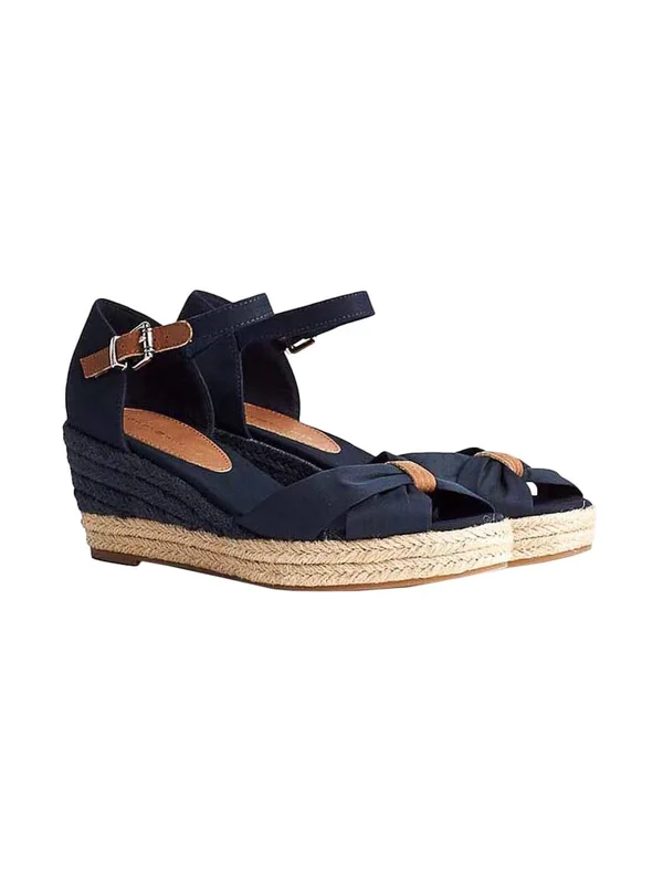 Tommy Hilfiger Basic Open Toe Mid Wedge FW04785 Sandals