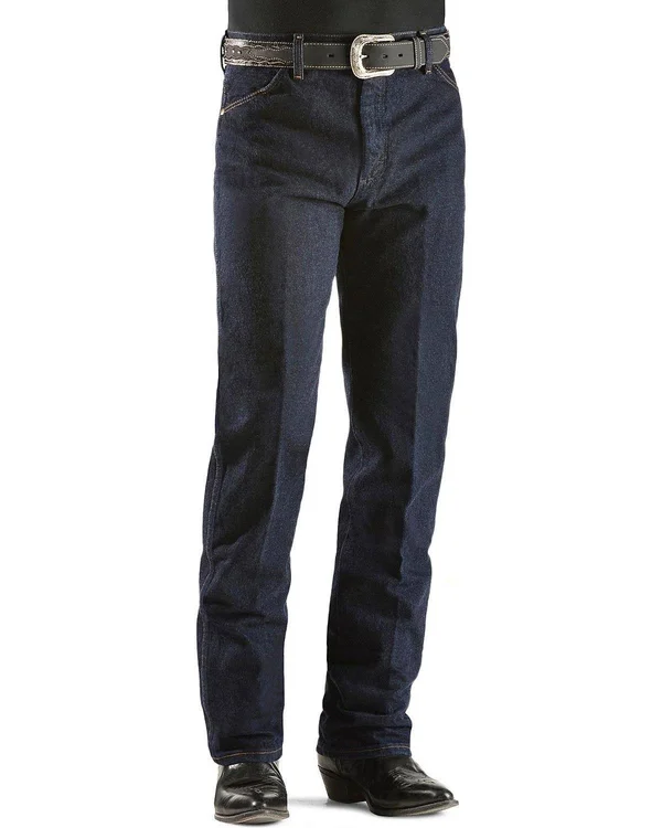 Wrangler Men's Cowboy Cut Silver Edition Original Fit (32x30 Dark Denim)