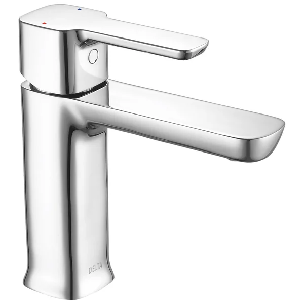 Delta Modern 581LF-HGM-PP Single Handle Project-Pack Bathroom Faucet Chrome