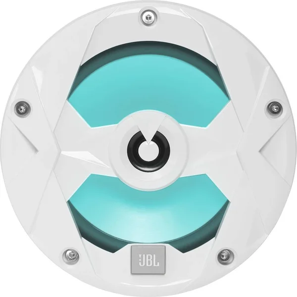 JBL Club Marine MS65LW 2-way Marine Speaker - 6.5x22 - White