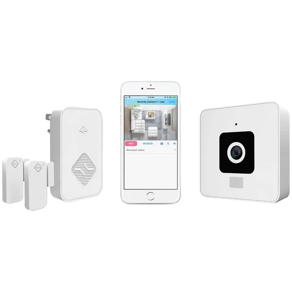 SimplySmart Home Complete Wireless Security System