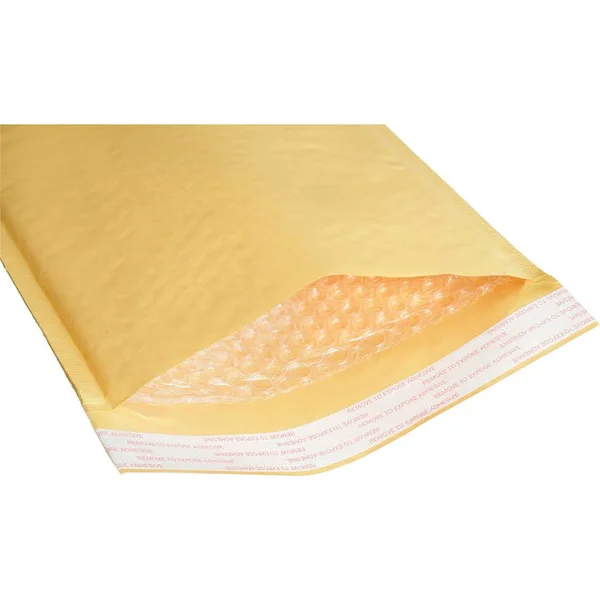 SKILCRAFT Kraft Lightweight Cushioned Mailer