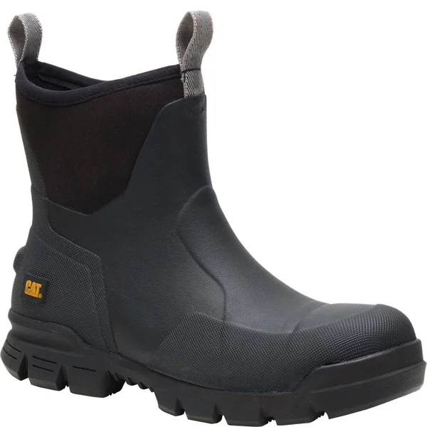 Caterpillar Stormers 6x22 Steel Toe 7 Men's Black