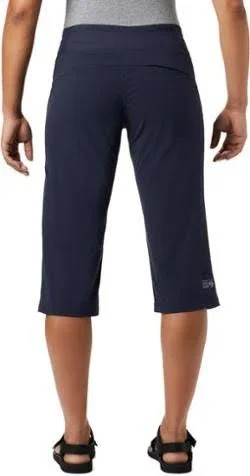 Mountain Hardwear Women's Dynama/2 Capri - S - Blue