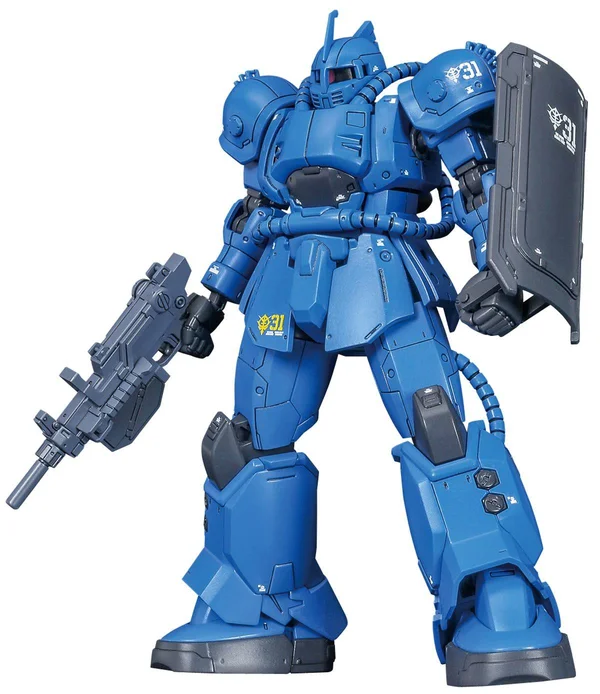 1/144 HG Bandai Gundam MS-04 Bugu (Ramba Ral) The Origin