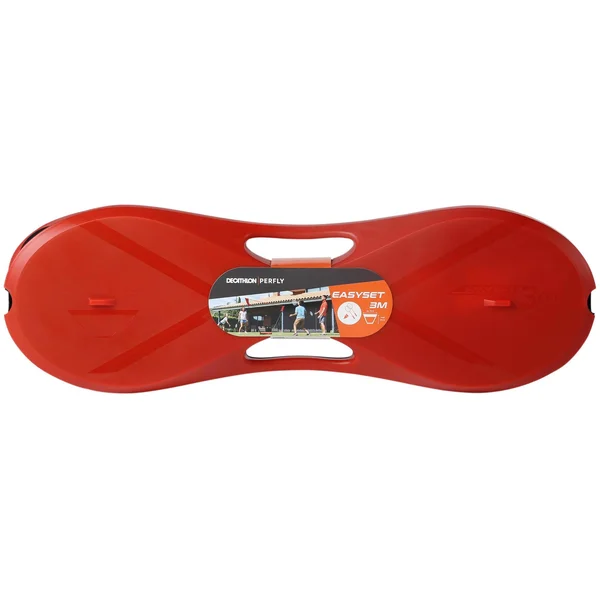 Perfly Easy Set - Badminton, 118x22 in Cyan
