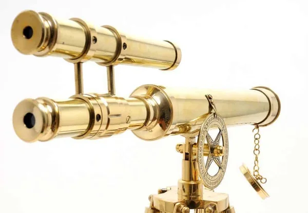 Old Modern Handicrafts Telescope with Stand 18x22