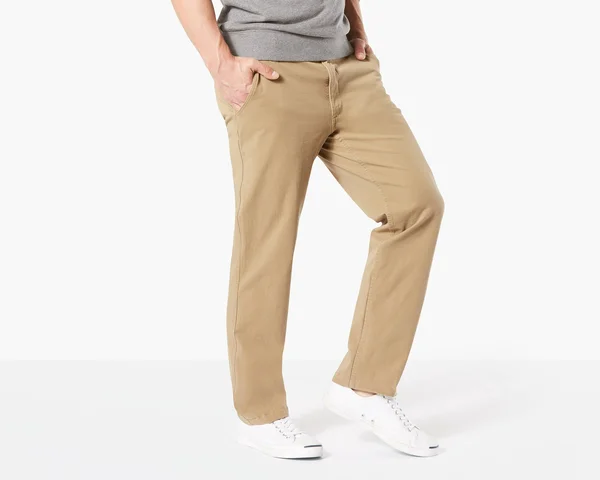 Dockers Men's Straight Fit Downtime Khaki Smart 360 Flex Pants D2