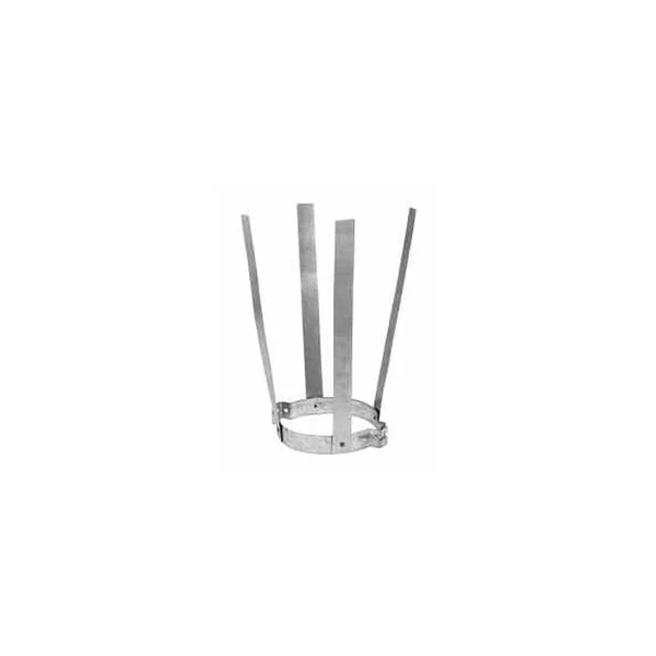Metalbest 10s-ir Stainless Steel Sure-Temp 10 inch Class A Chimney Pipe Interior Resupport - Silver