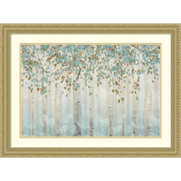 Amanti Art Framed Art Print 'Dream Forest I' by James Wiens 31 x 23-Inch
