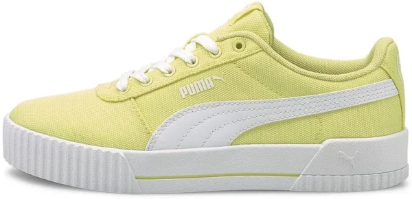 Puma Carina Canvas Sneakers - Yellow - Low-top Sneakers