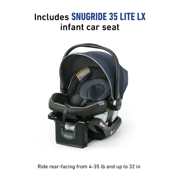 Graco - Modes Element LX Travel System - Lanier