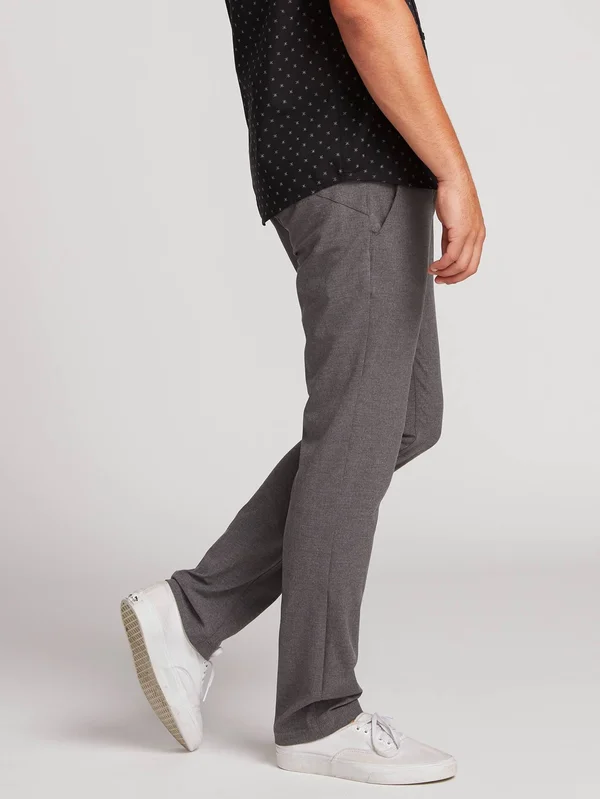 Volcom Frickin Surf N& Turf Static Pants - 36, Heather Charcoal