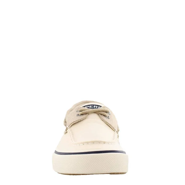 Sperry Halyard Boat Shoe - Men's - Cream/Tan - Size 10