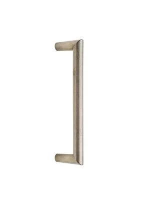 Rocky Mountain Flute Grip Appliance Pull 12x22 CtC White Bronze Dark