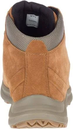 Merrell Men's Ontario Suede Mid Hiking Boots Brown 8.5