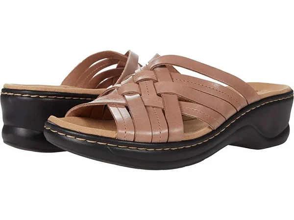 Clarks Lexi Selina 8.5 Women's Dusty